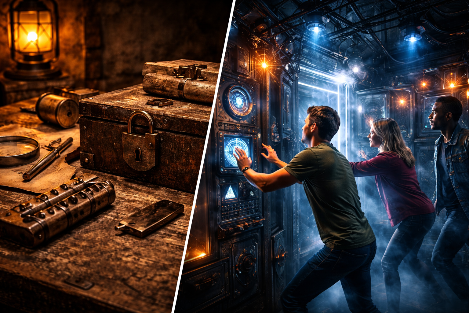 Escape rooms: una experiencia para todos los públicos